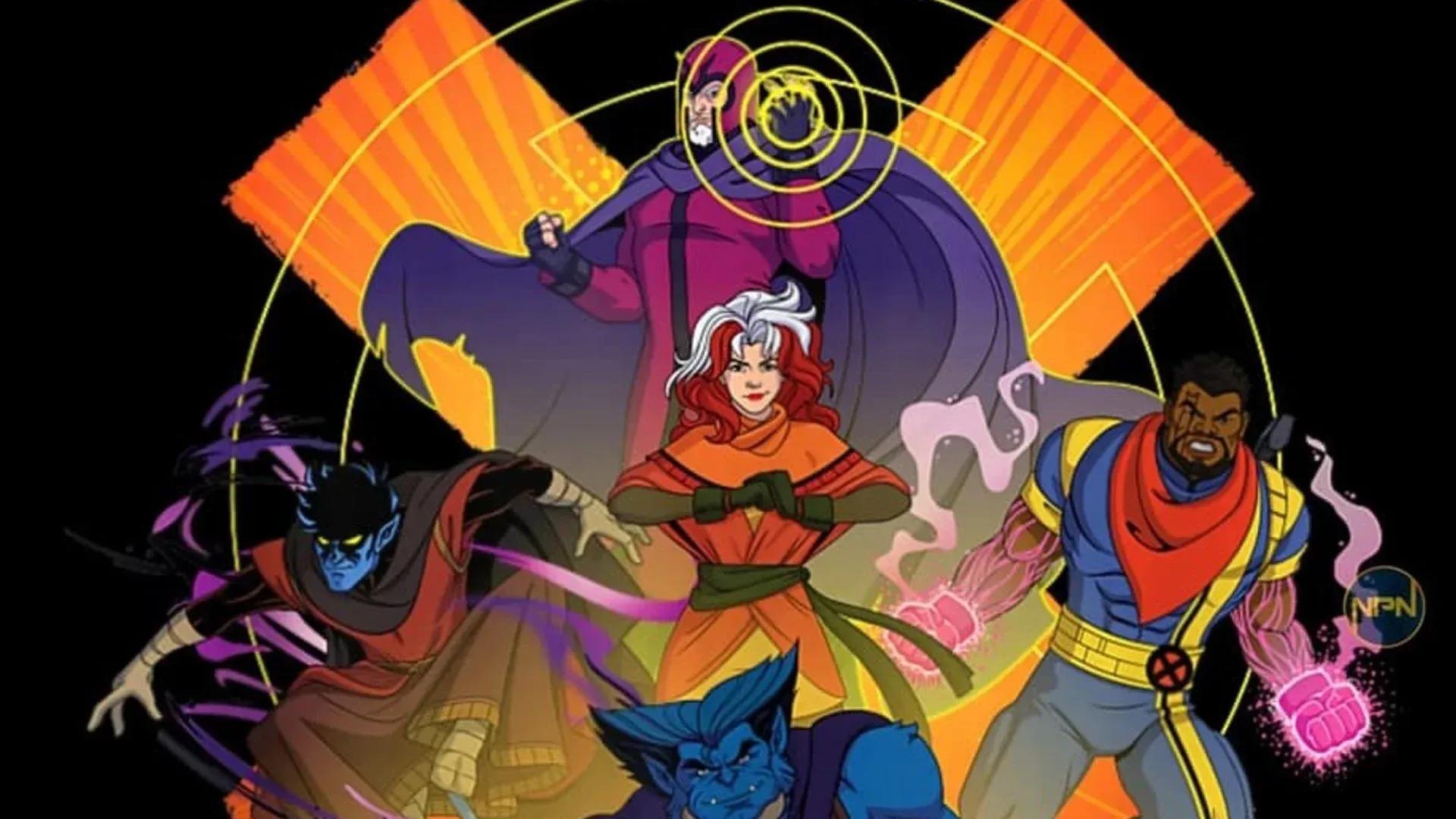 X-MEN '97 Season 2 Promo Art Unleashes ...