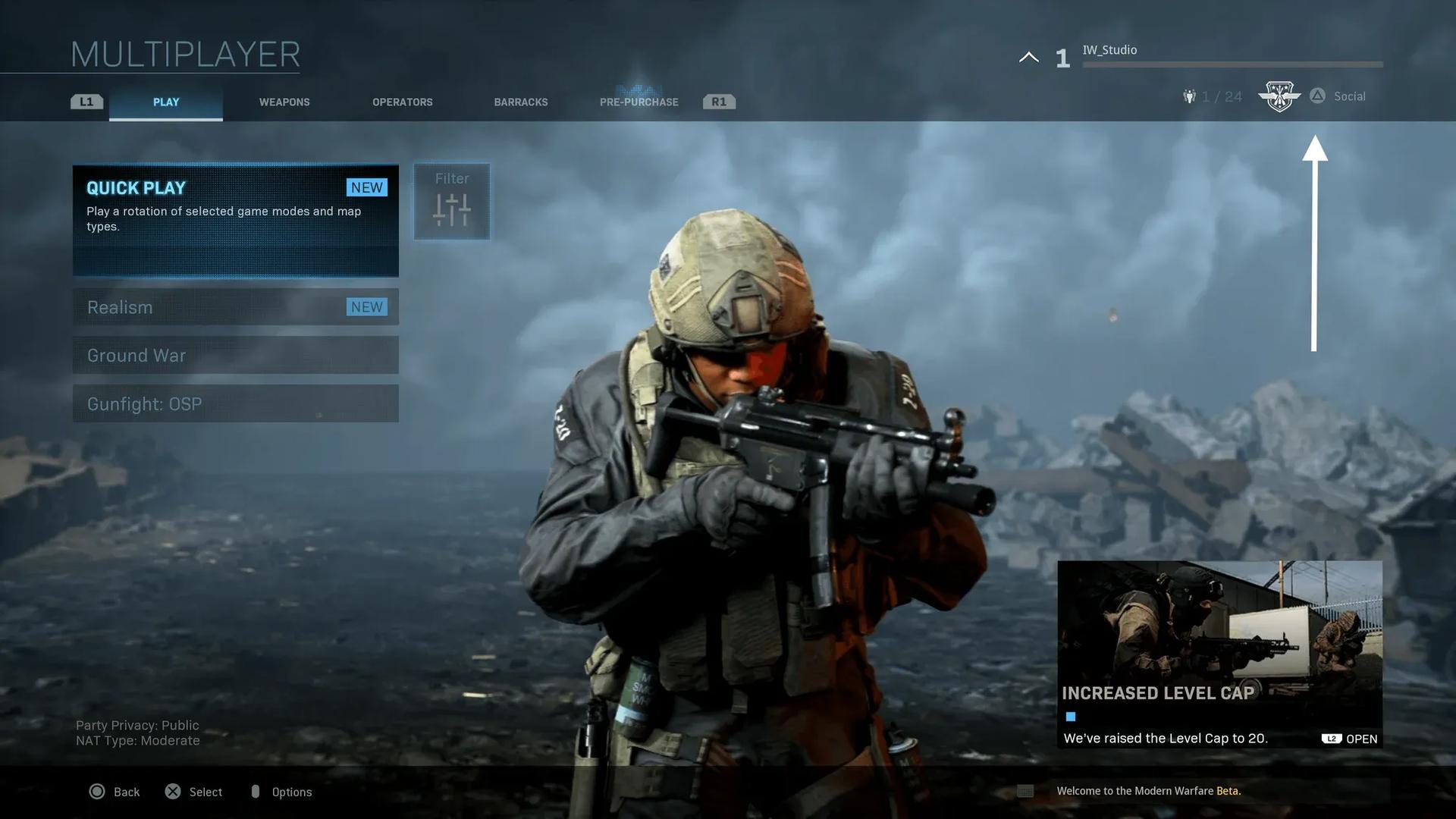 blue aesthetic in Modern Warfare ...