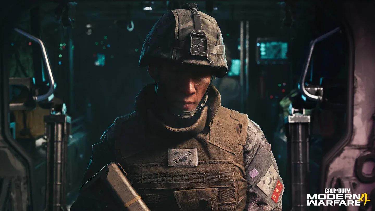 Private Park's grunt loadout