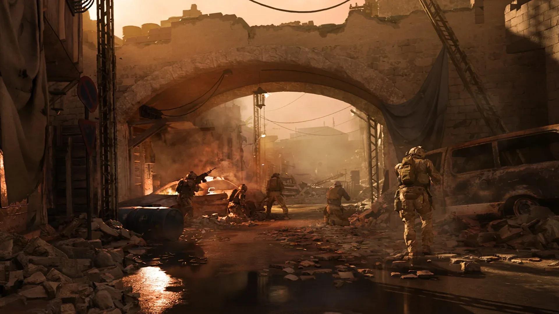 Call of Duty: Modern Warfare Banner