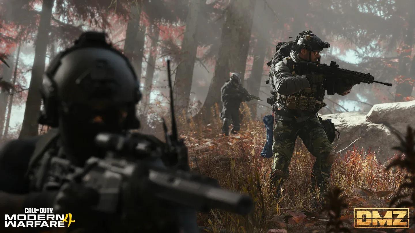 DMZ FOB upgrade station