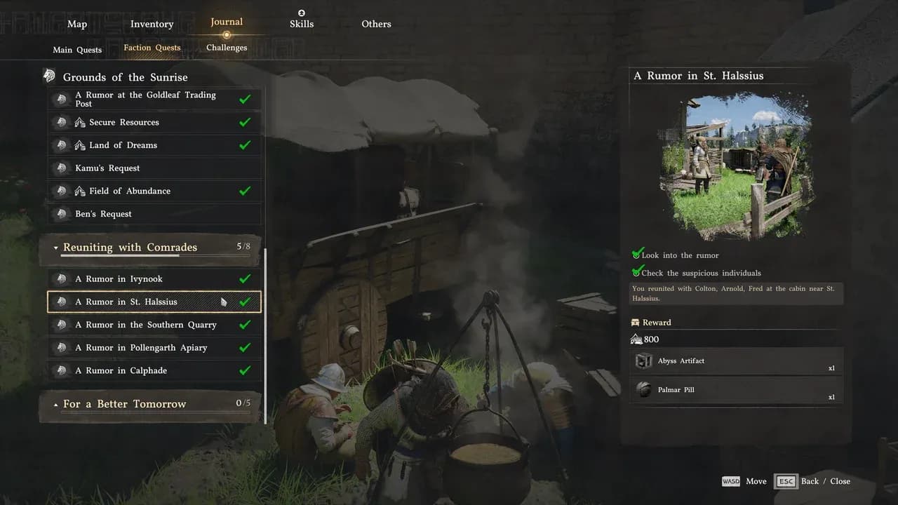 Arnold joins Howling Hill camp