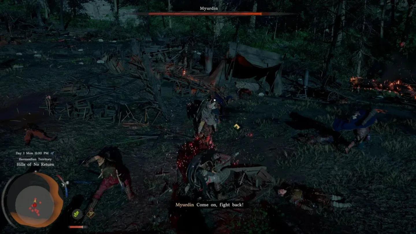 第一階段格擋機會