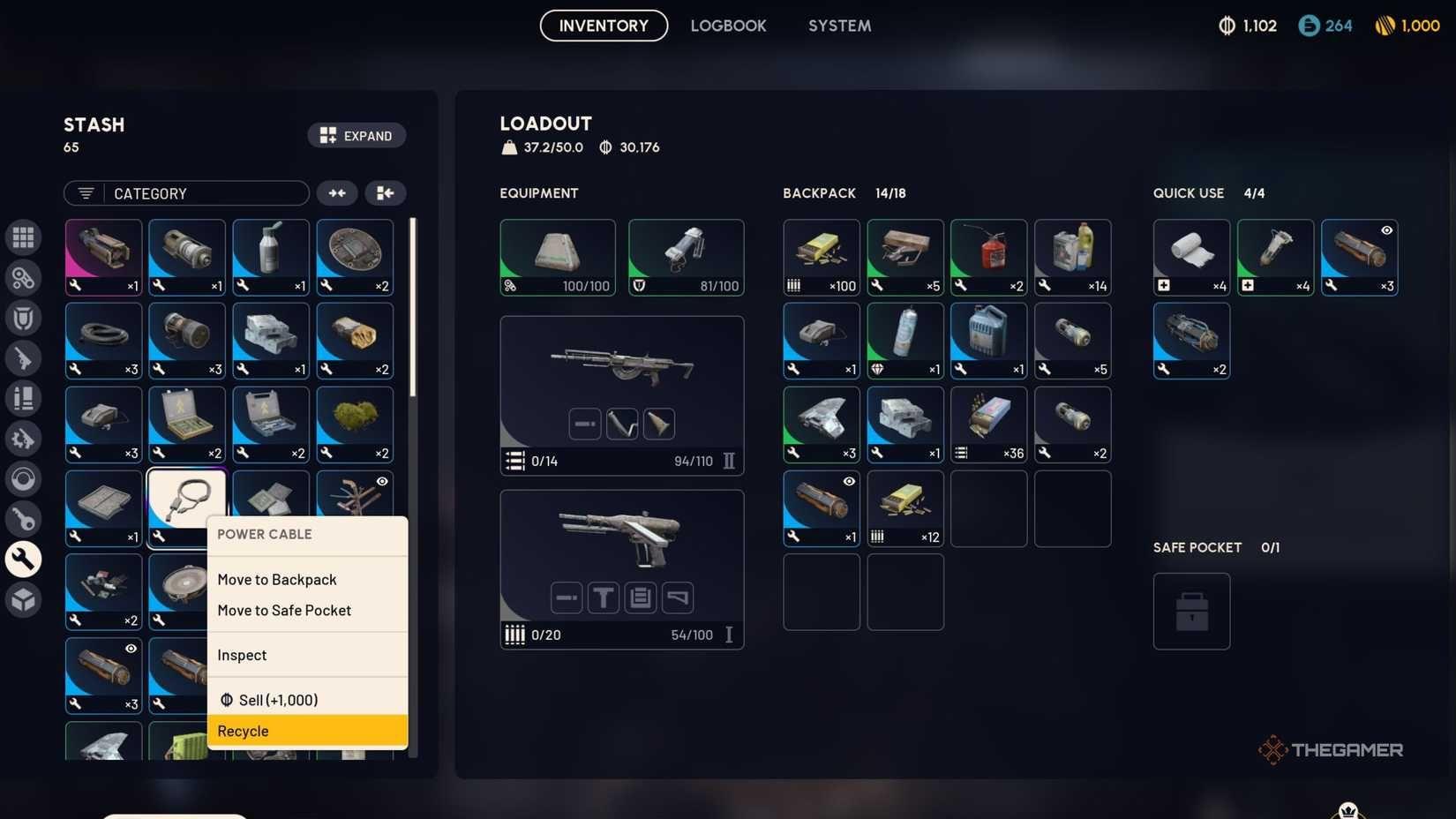Can You Recycle Items During A Raid In ...