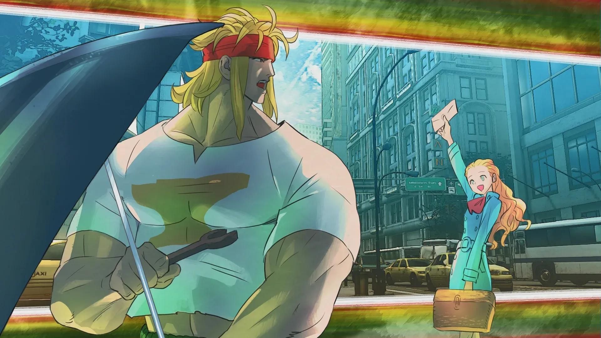 Alex | Street Fighter Wiki | Fandom