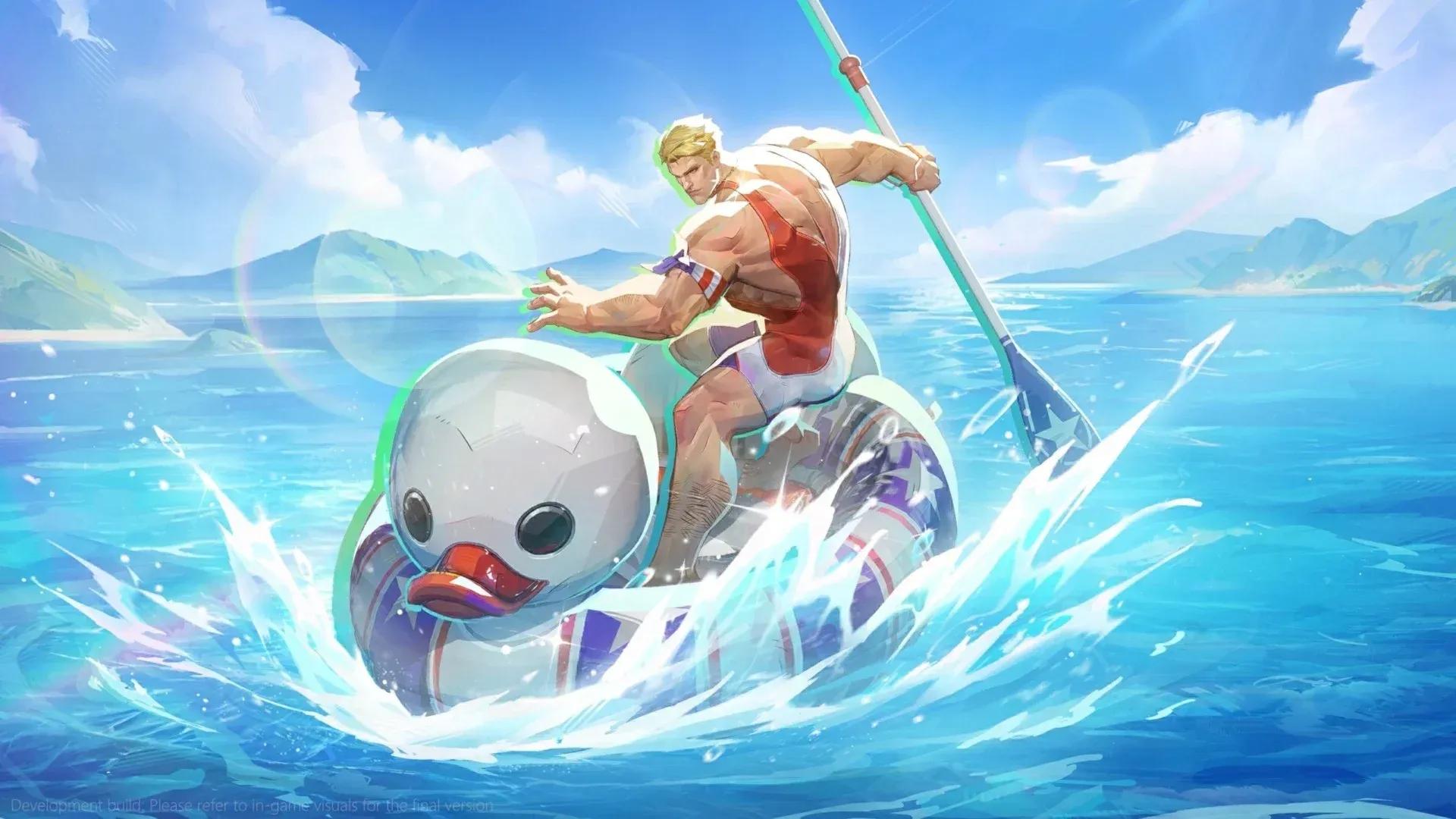 Marvel Rivals geeft Captain America swimsuit-skin | PU.nl
