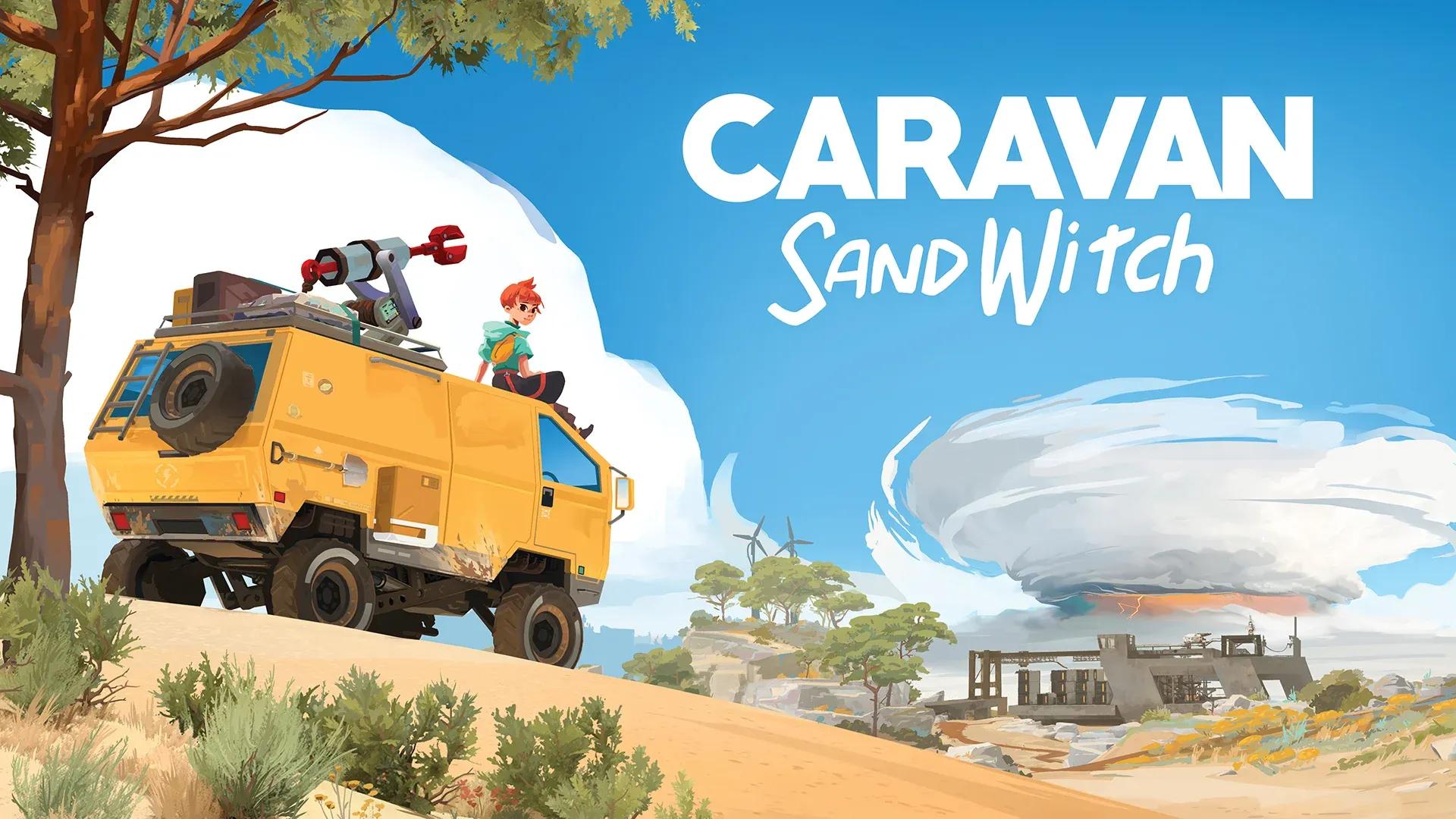 Cozy post-apocalyptic exploration game Caravan SandWitch launches this September – Digitally Downloaded