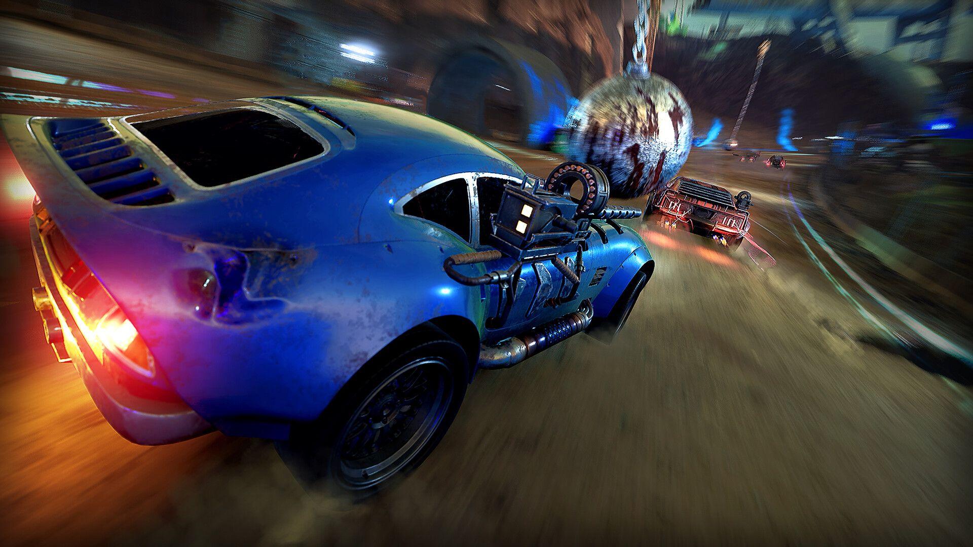 Carmageddon: Rogue Shift