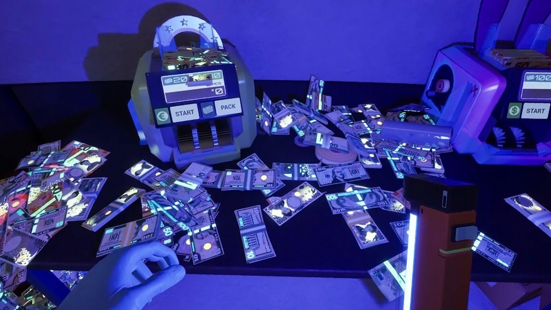 Cash Cleaner Simulator