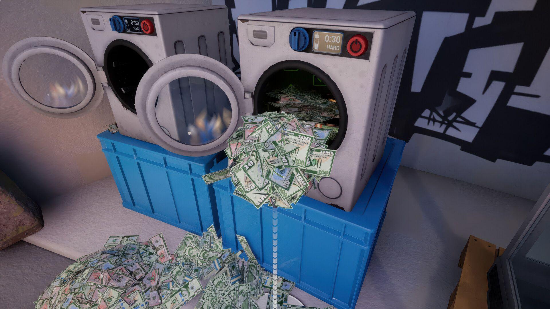 Cash Cleaner Simulator