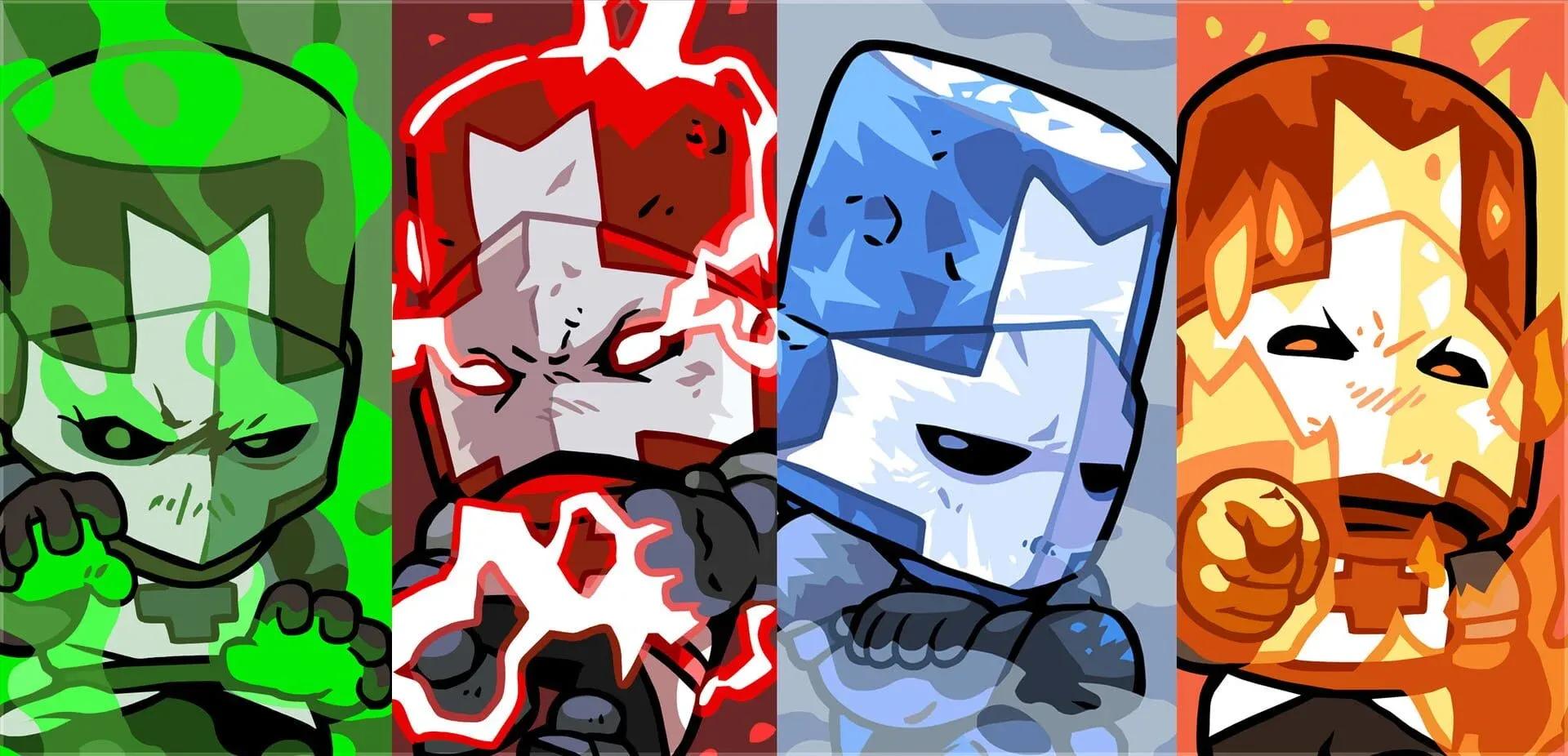 Castle Crashers® Banner