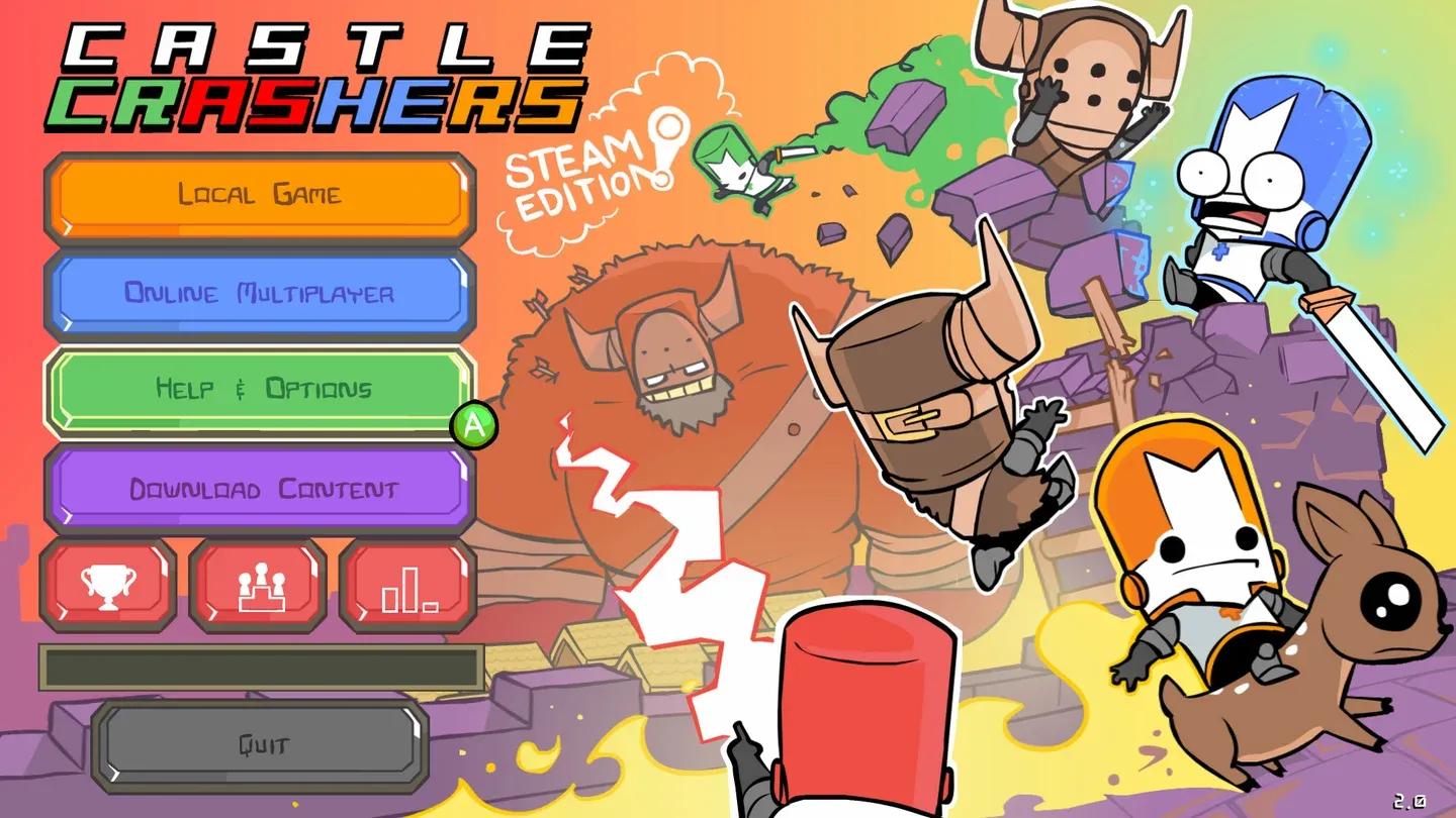 Castle Crashers® content image