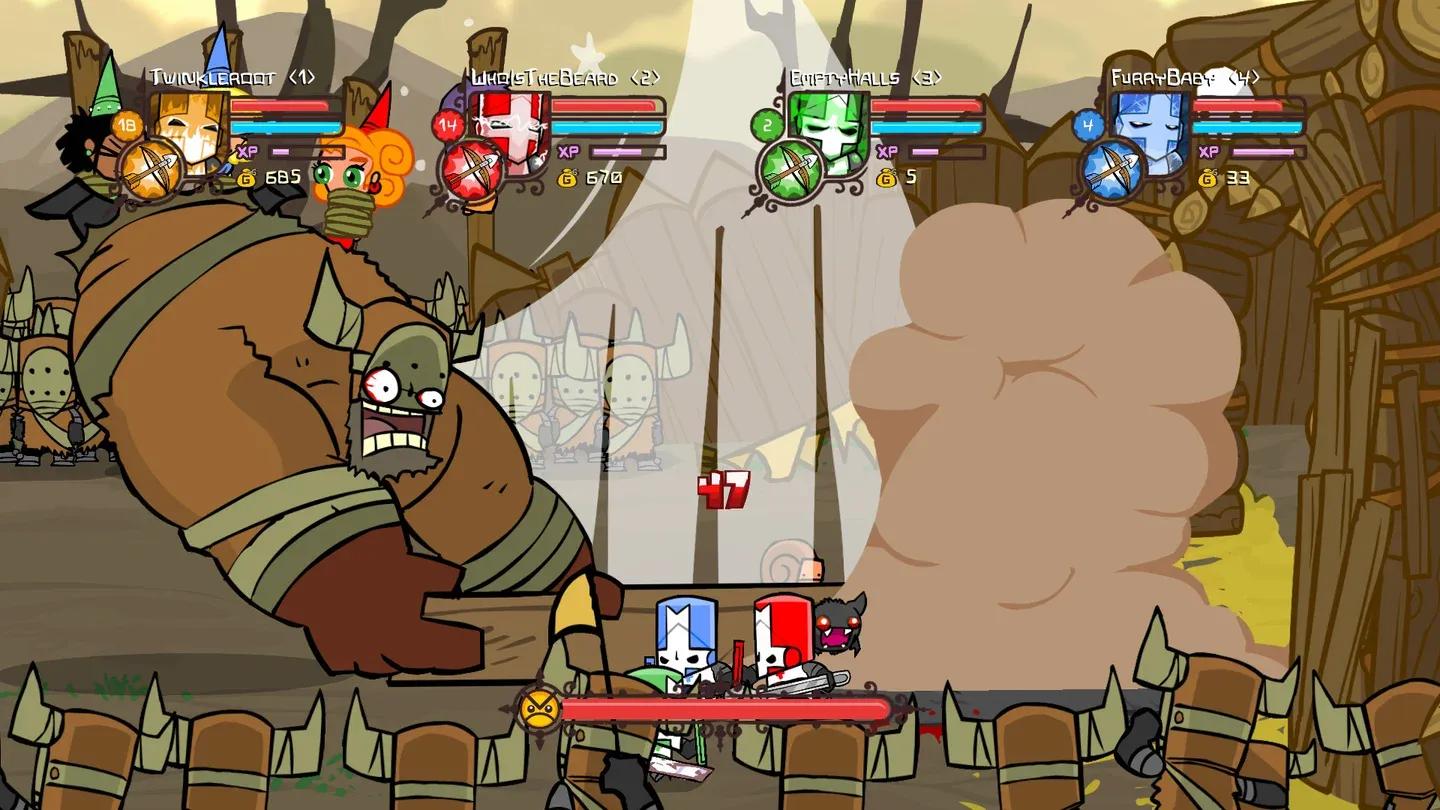 Castle Crashers® content image