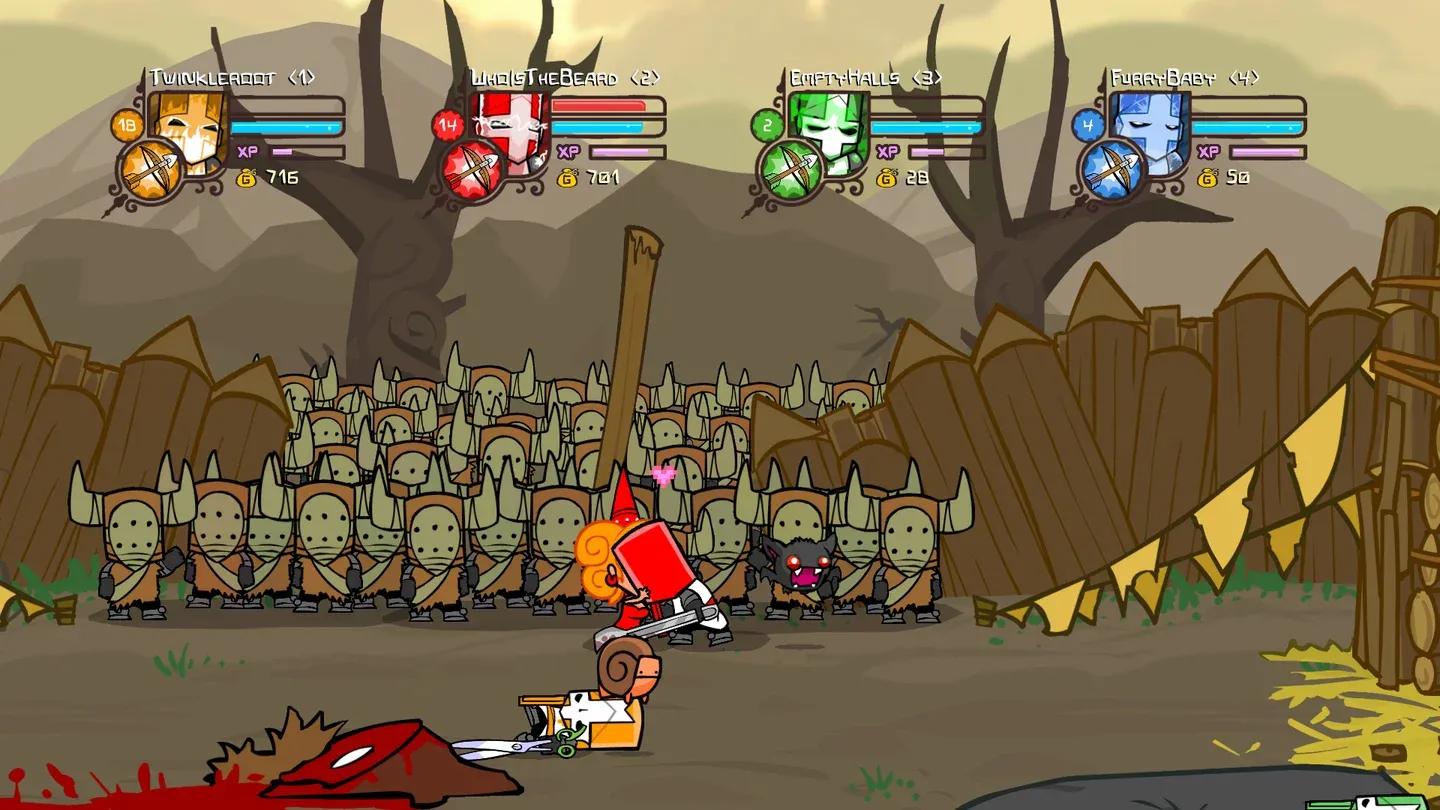 Castle Crashers® content image