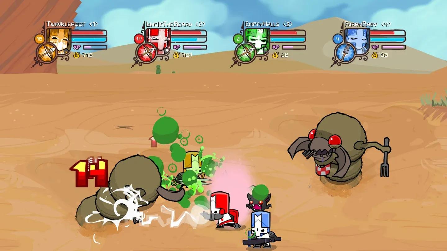 Castle Crashers® Gallery 5