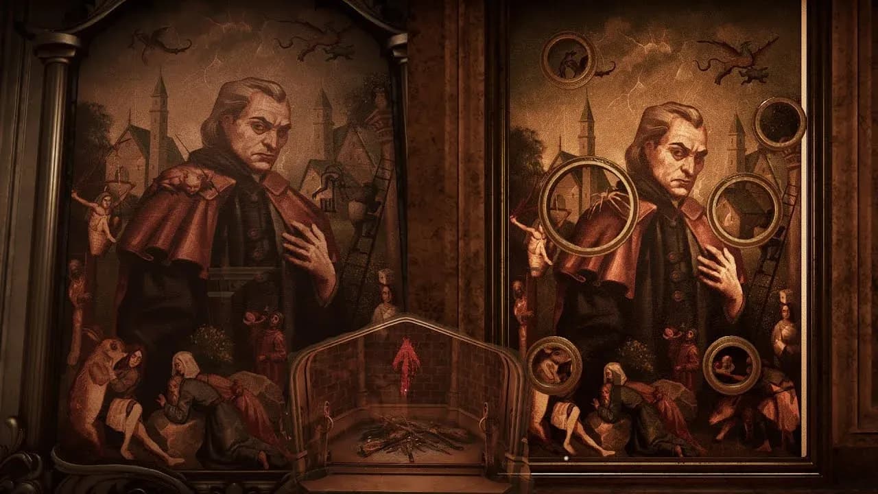 Şömine tablosunu eşleştirin