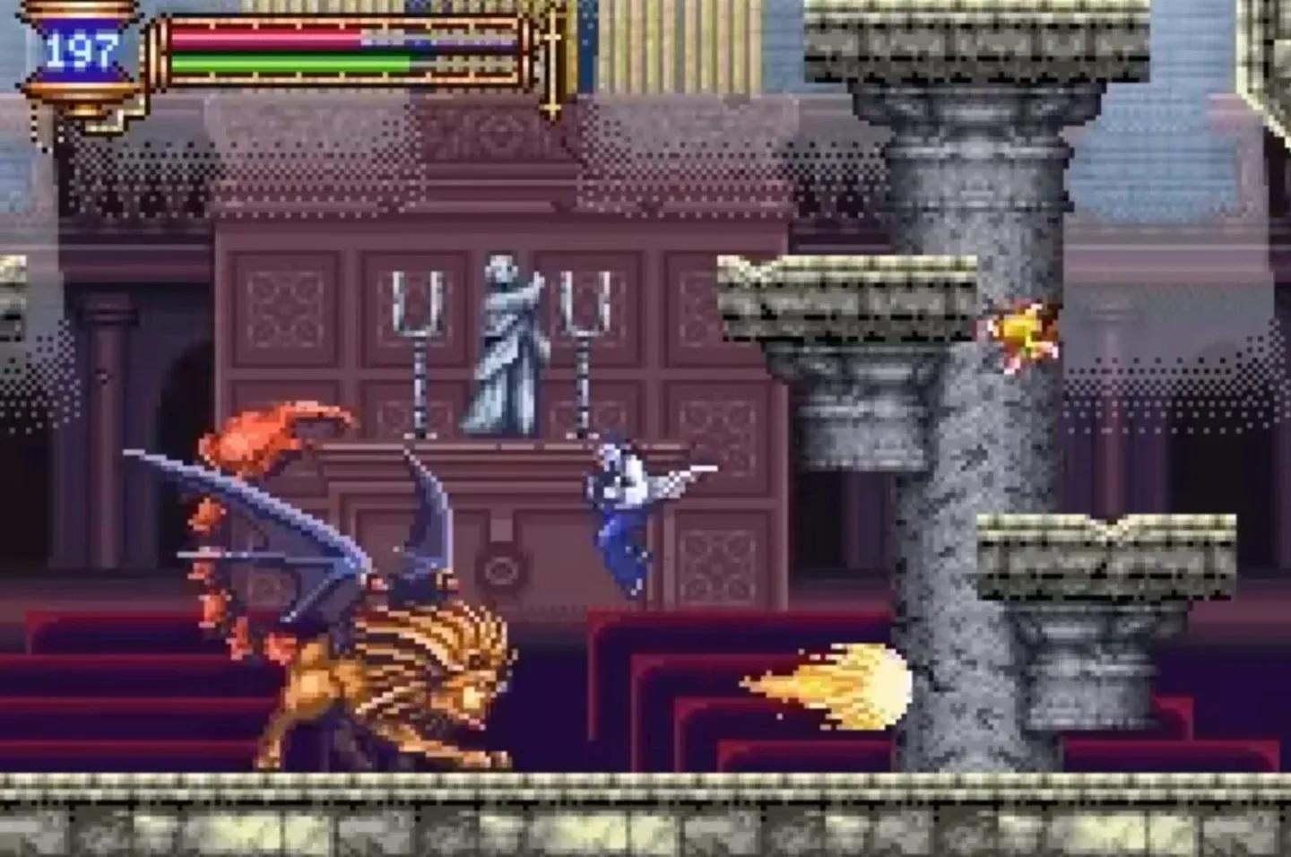 Castlevania: Aria of Sorrow Gallery 2