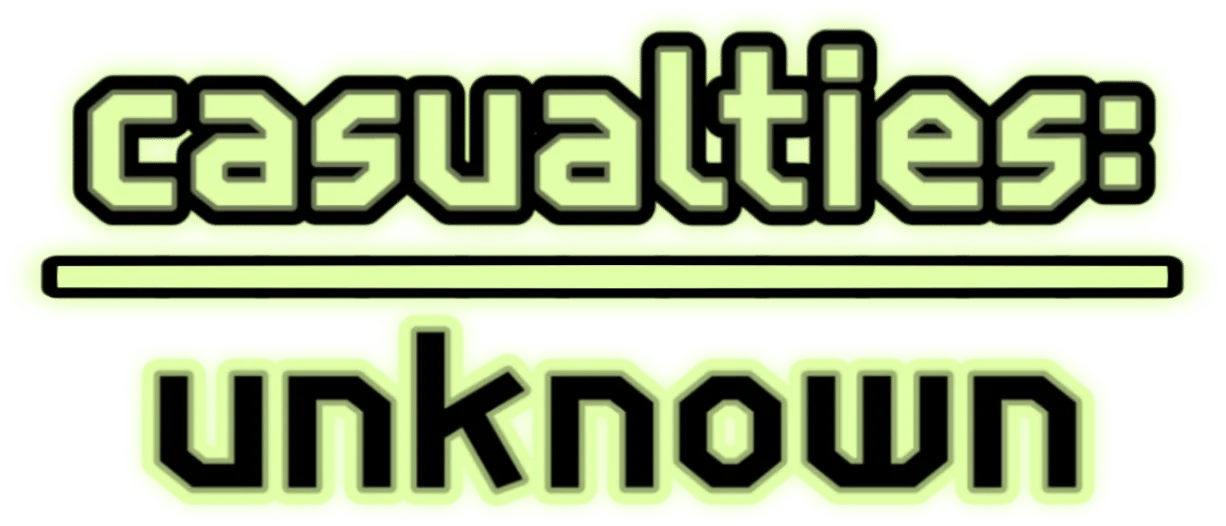 Casualties: Unknown Logo