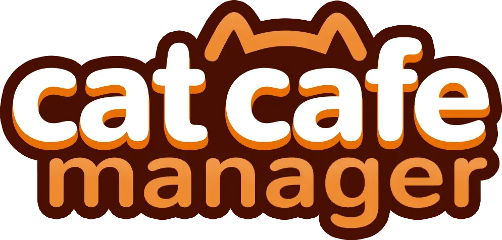 Cat Cafe Manager Logo