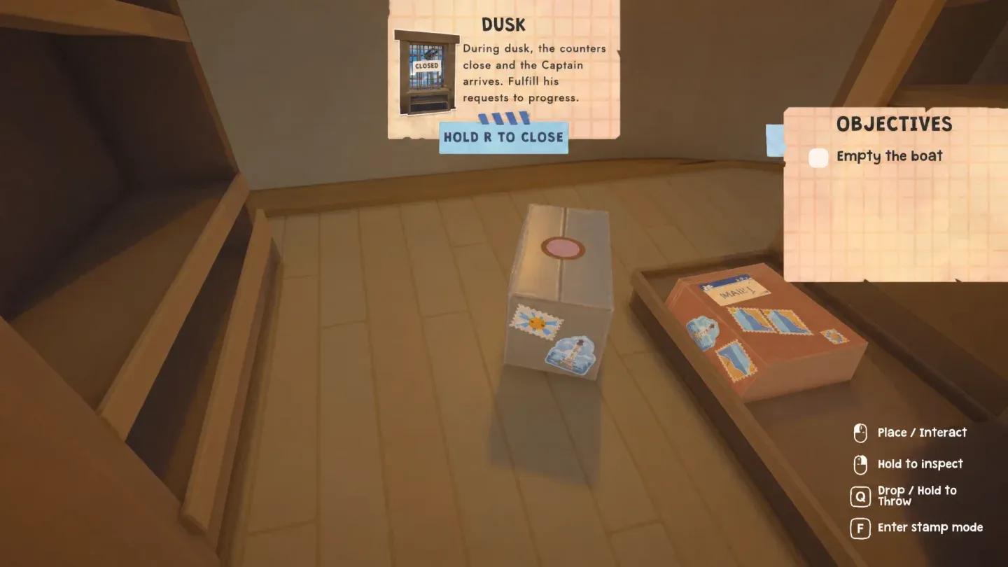 Finding partner packages at night