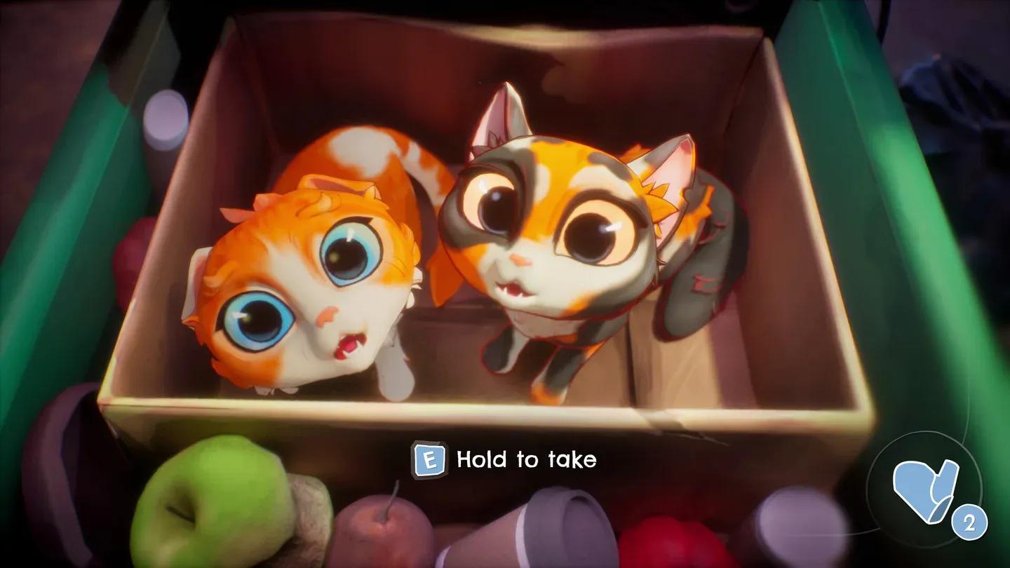 Cat Parents wishlist milestone