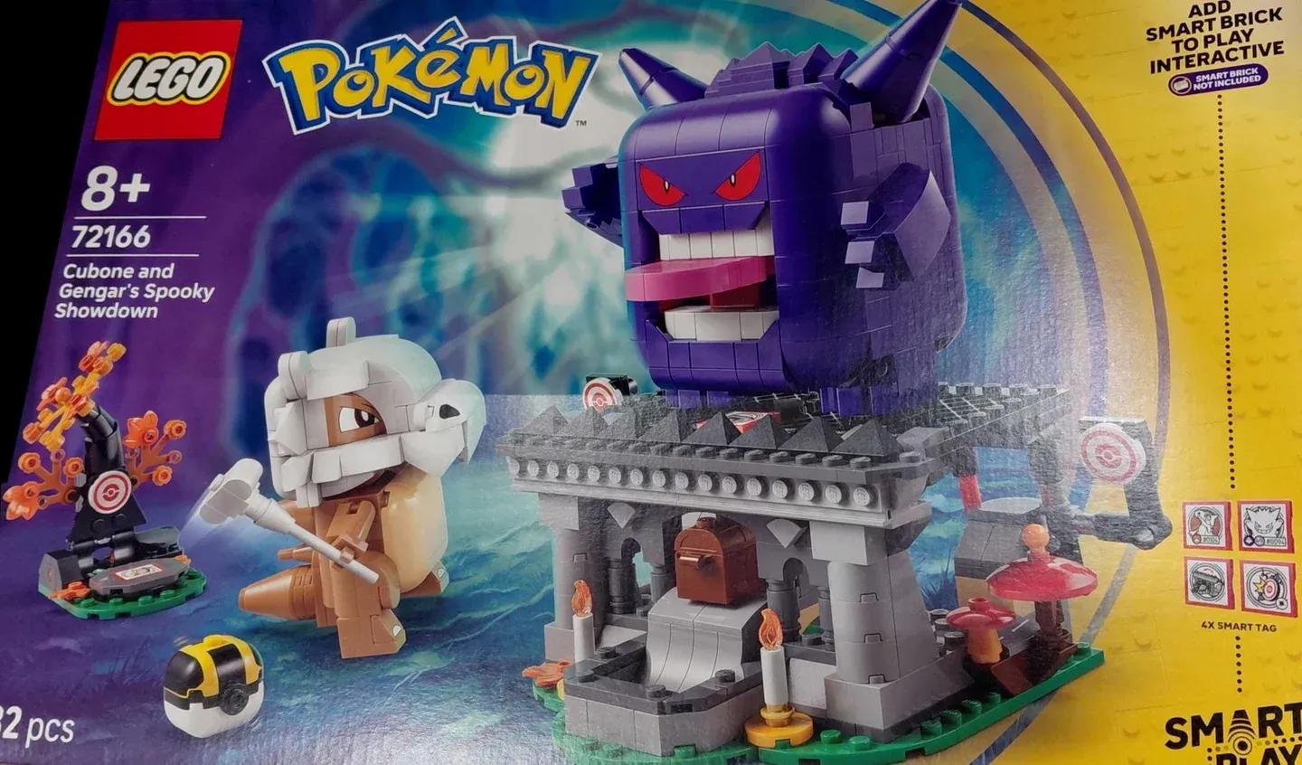 Cubone and Gengar set packaging