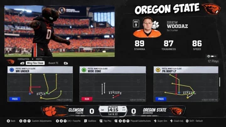 Custom uploaded: CFB 27 Oregon State Pistol Bunch TE.webp