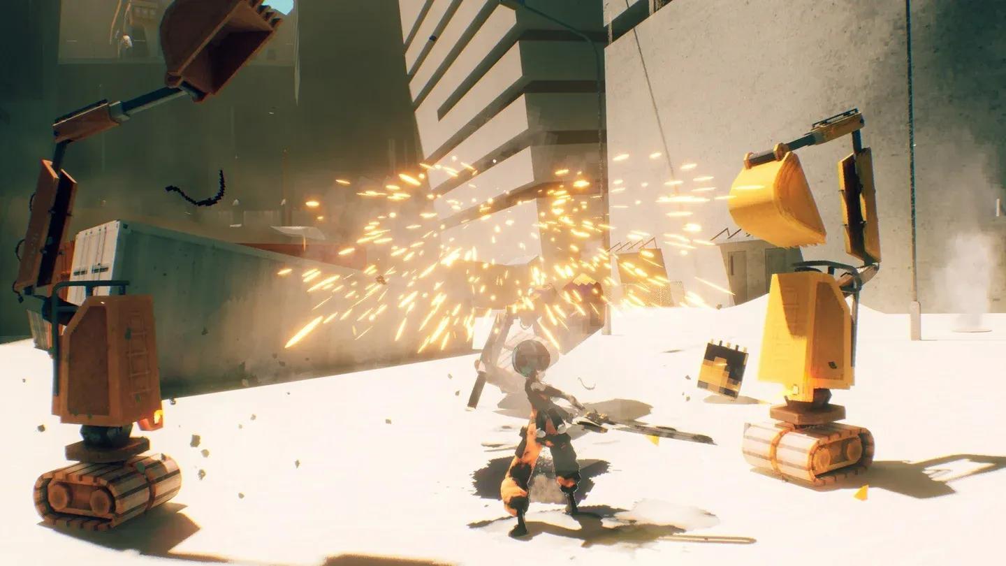 Chainsaw a weak point to progress