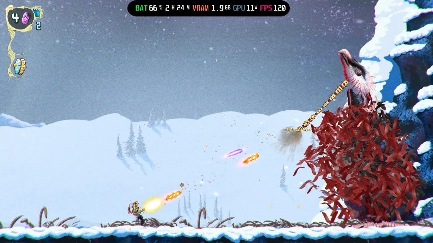 Hand-drawn art at native 1080p