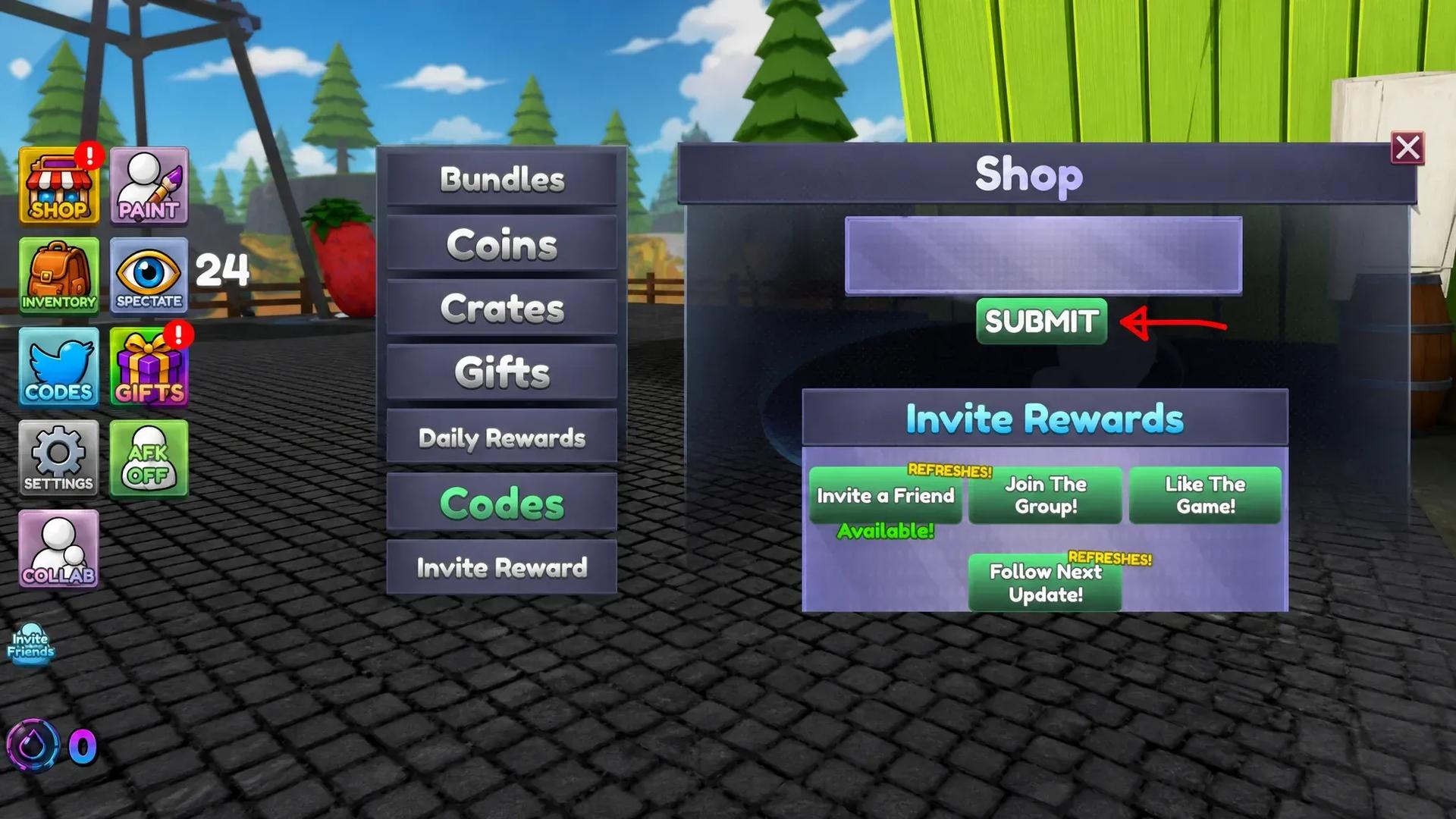Chameleon Codes (July 2026)