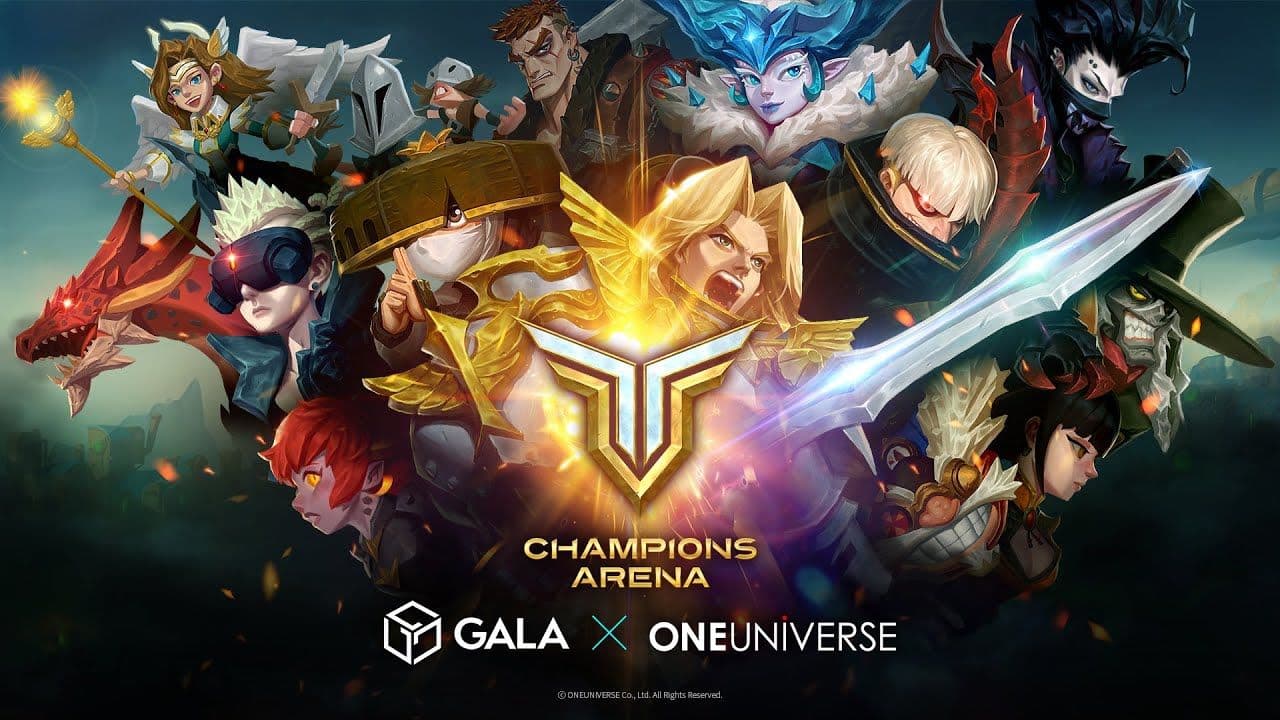 Gala Games RPG Champions Arena 자세히 알아보기 image