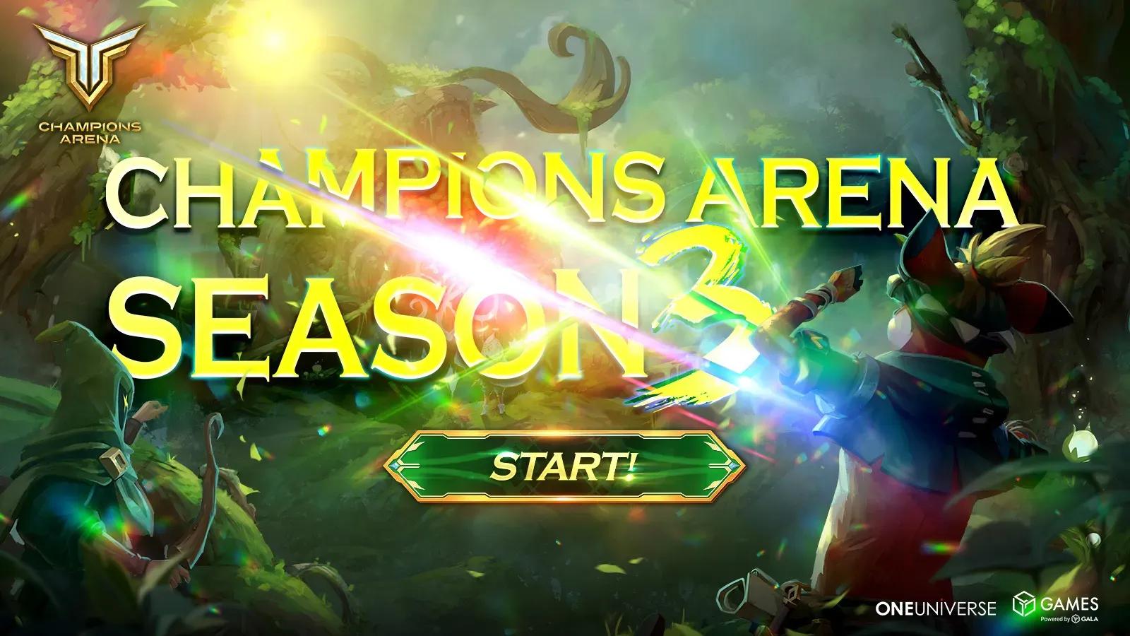 Champions Arena Season 3 لائیو ہو گیا image