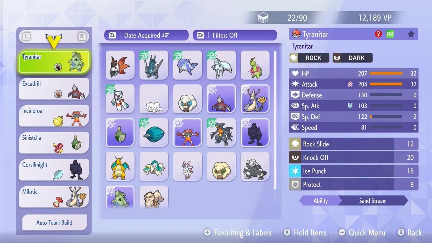 Archaludon ability options