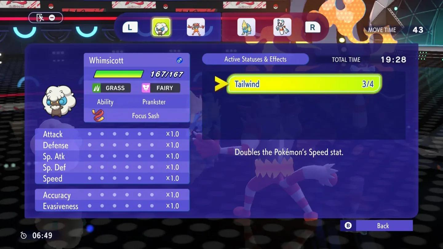 4x Poison weakness is a real liability