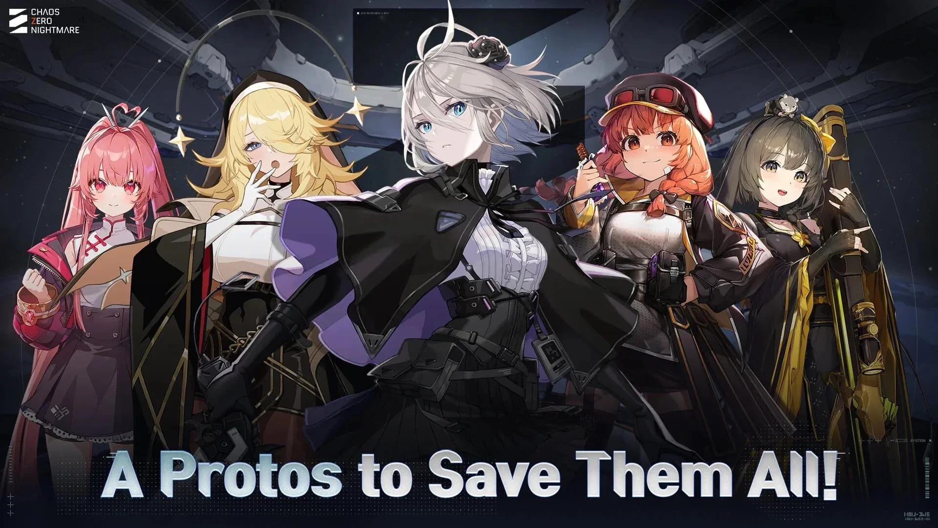 Chaos Zero Nightmare Banner