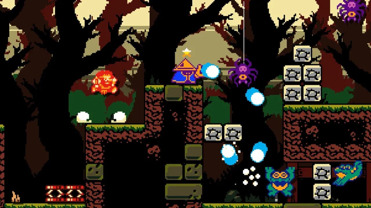 Berserker hero in combat