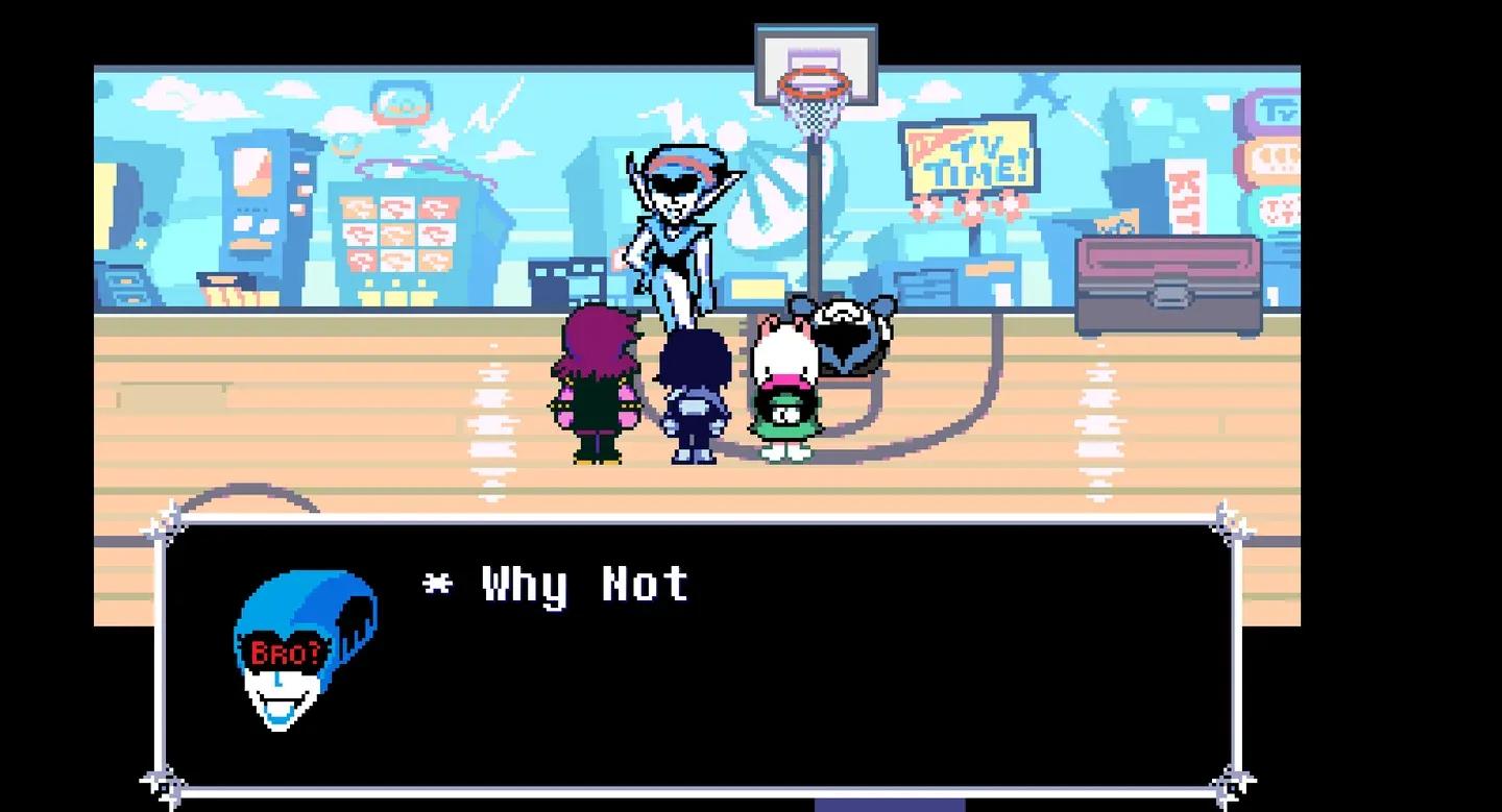 Seth vs Blue personality clash