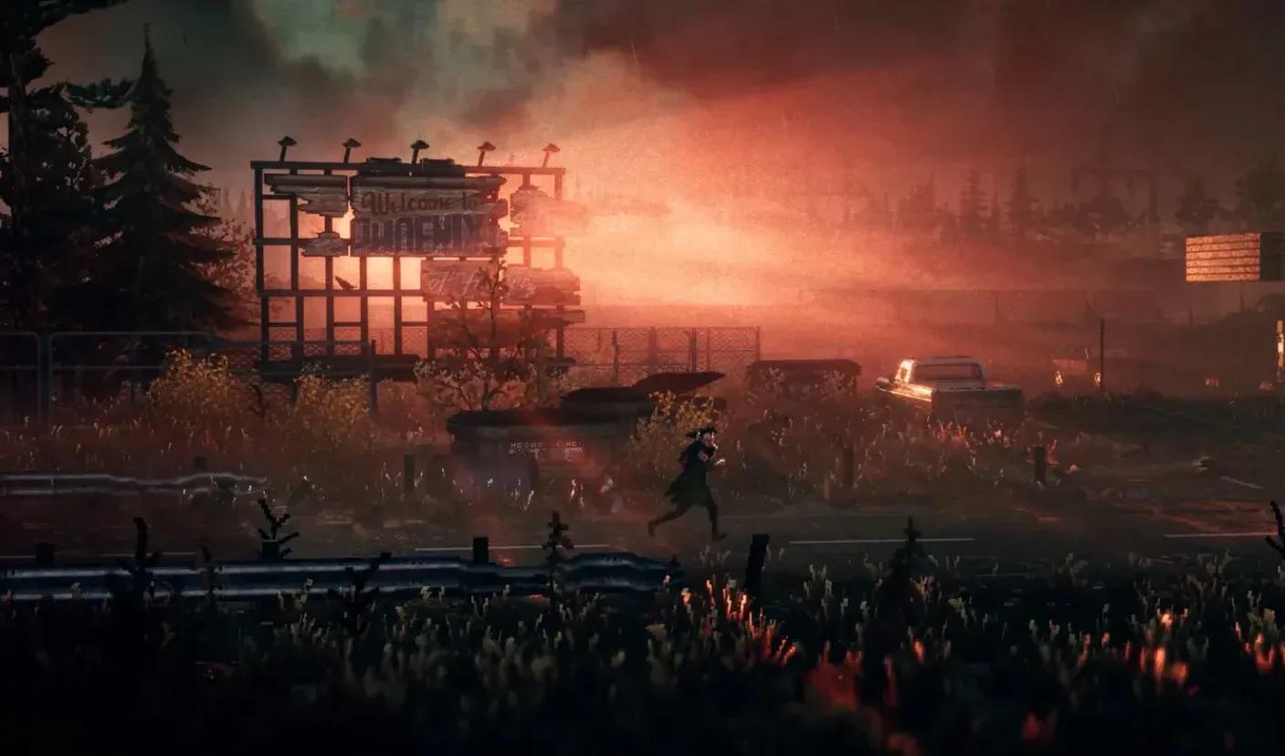 Hard mode selection screen