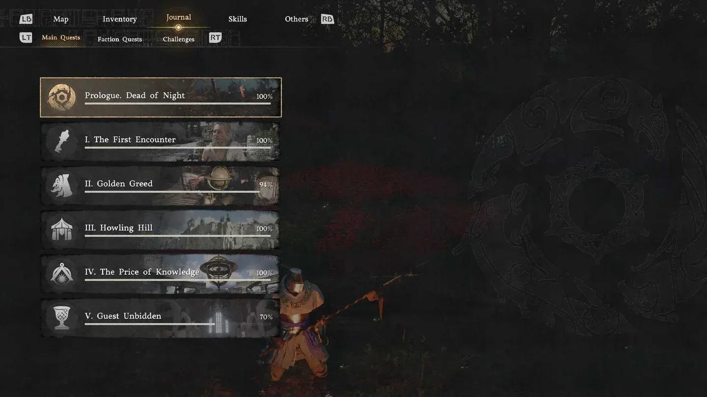 Pailune Militia quest tracker