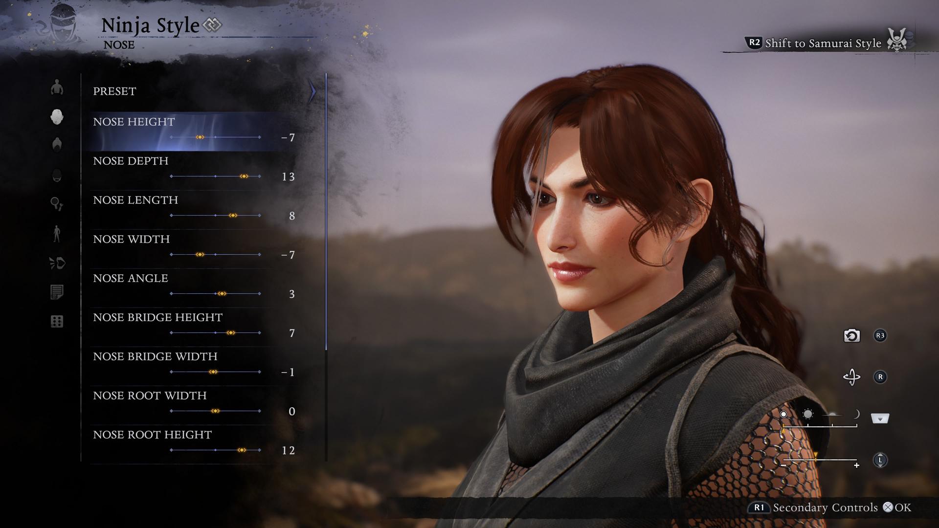 สร้างนักรบซามูไรของคุณเอง