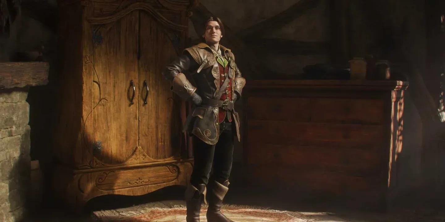 Shape your hero in Albion