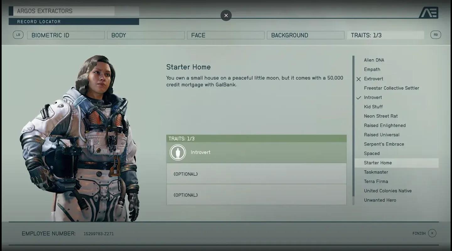 Choose your background carefully