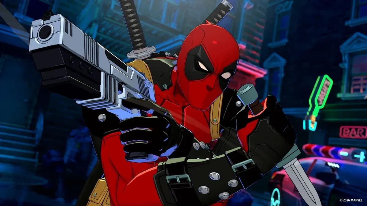 Deadpool's Healing Gauge meter