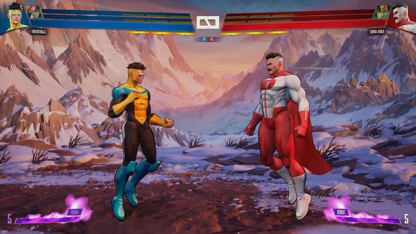 Story mode character select