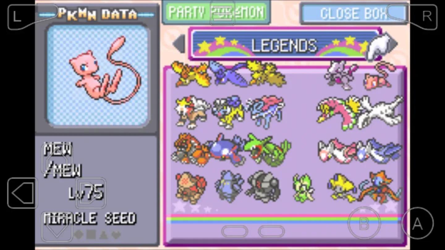 Goldeen Pokédex stats view