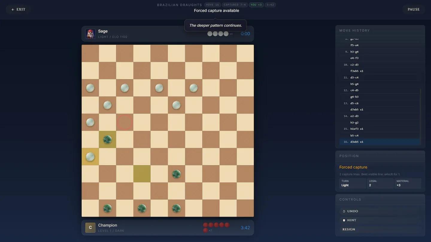 Checkers Kingdom Gallery 2