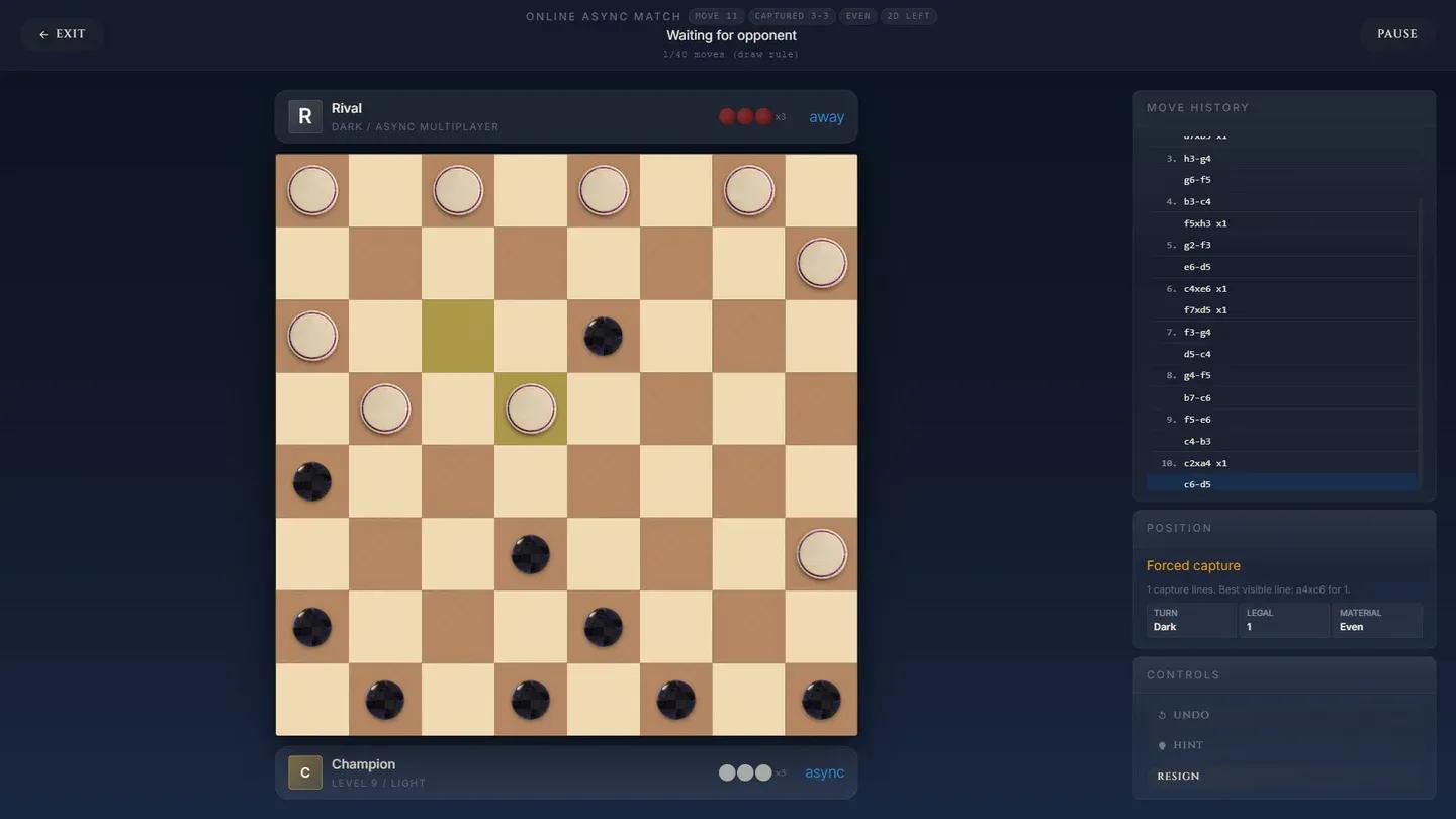 Checkers Kingdom Gallery 4