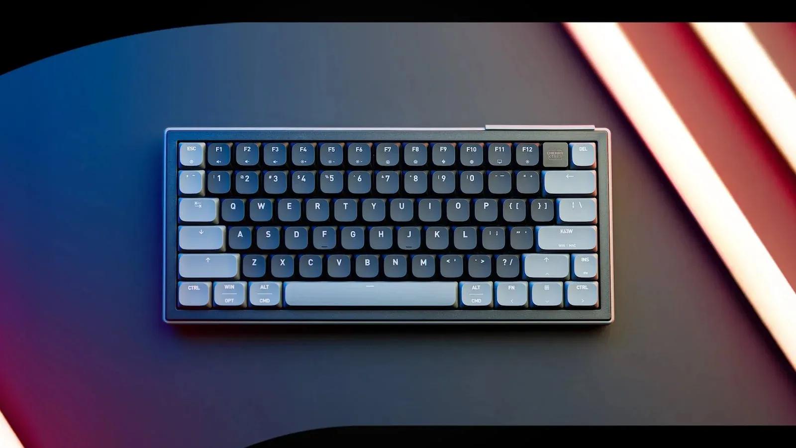 CHERRY XTRFY K63W Pro helps you bid lag ...