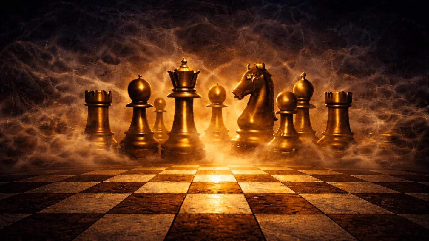 Chess Kingdom Banner