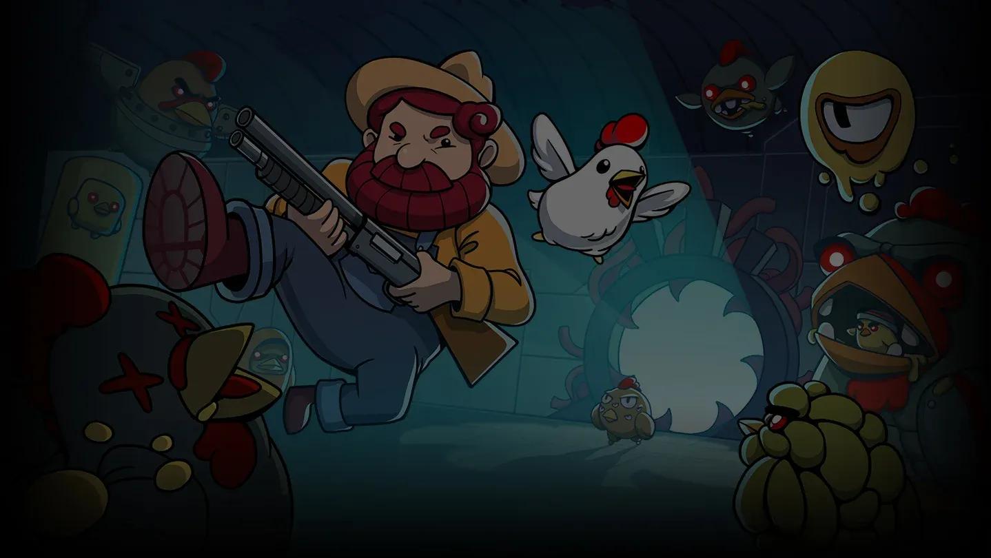 Chickenauts Banner